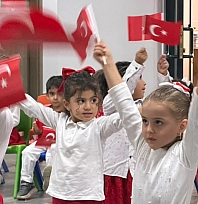 Elazığ Belediyesi'nden 29 Ekim Cumhuriyet Bayramı coşkusu