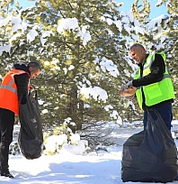 Elazığ Belediyesi'nden doğadaki canlara şefkat eli
