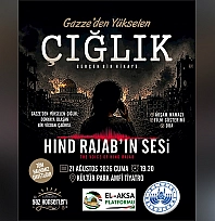Elazığ Belediyesi'nden 'Hind Rajab'ın Sesi' adlı filmin gösterimi