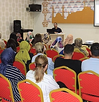 Elazığ Belediyesi'nden 'kadına yönelik şiddetle mücadele' semineri