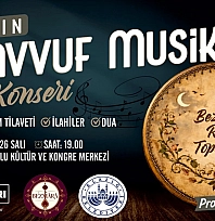 Elazığ Belediyesi'nden kadınlara özel tasavvuf musikisi konseri