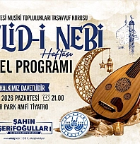 Elazığ Belediyesi'nden Mevlid-İ Nebi Haftası özel programına davet
