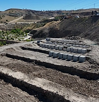 Elazığ Belediyesi'nden mezarlıklarda kapsamlı çalışma
