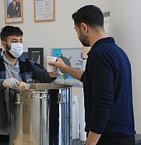 Elazığ Belediyesi'nden Öğrencilere Sıcak Çorba İkramı