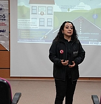Elazığ Belediyesi'nden öğrencilere afet farkındalık eğitimi