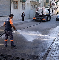 Elazığ Belediyesi'nden Olgunlar Mahallesi'nde kapsamlı temizlik