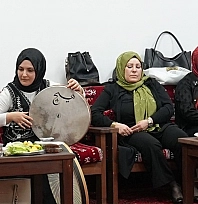 Elazığ Belediyesi'nden Şehit Ailelerine Özel 'Kadın-Sanat Buluşması'