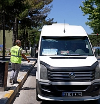 Elazığ Belediyesi'nden toplu taşımada klima denetimi