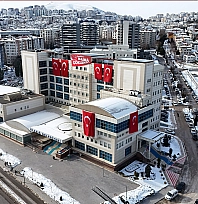 Elazığ Belediyesi'nden Türk bayrağına yönelik saldırıya karşı milli duruş