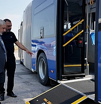 Elazığ Belediyesi'nden ulaşıma dev yatırım: 9 yeni otobüs hizmete girdi