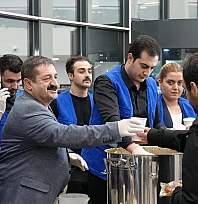 Elazığ Belediyesi'nden yürekleri ısıtan etkinlik