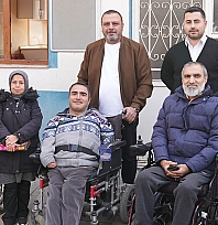 Elazığ Belediyesi otobüs şoförlerinden 3 Aralık'ta anlamlı jest