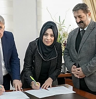 Elazığ Belediyesi personeline özel destek