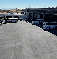 Elazığ Belediyesi Şehirler Arası Otobüs Terminali, yoğun ilgi görüyor