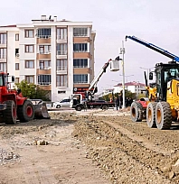 Elazığ Belediyesi, Sürsürü Mahallesi'nde yeni kavşak yapım çalışması gerçekleştiriyor