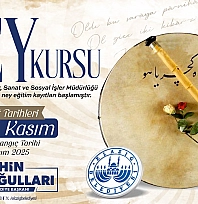 Elazığ belediyesi, ücretsiz ney kursu düzenleyecek