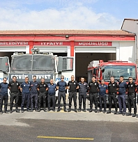Elazığ Belediyesi ve çevik kuvvet arasında iş birliği