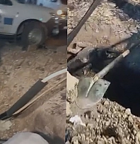 Elazığ Belediyesi yapıyor, Aksa Fırat bozuyor!