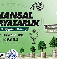 Elazığ Belediyesinden Finansal Okuryazarlık Semineri
