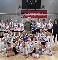 Elazığ Belediyespor, filede emin adımlarla ilerliyor