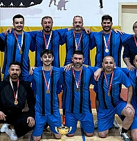 Elazığ Belediyespor Futsal Takımı il şampiyonu oldu