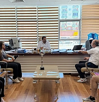 Elazığ Belediyespor Kadın Masa Tenisi Takımı'ndan ziyaret