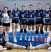 Elazığ Belediyespor Kadın Voleybol Takımı, galibiyete uzandı
