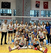 Elazığ Belediyespor Kadın Voleybol Takımı, Muş deplasmanından galibiyetle ayrıldı