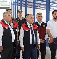 Elazığ Besi OSB'de tamamlanan yatırımlar yerinde incelendi