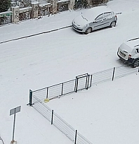 Elazığ beyaza büründü