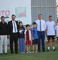 Elazığ Cumhuriyet Başsavcısı Aşkın Yeğin'den Elazığspor antrenmanına ziyaret