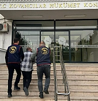 Elazığ'da 13 yıldır aranan şahıs jandarma tarafından yakalandı
