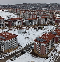 Elazığ'da 14 bin konut yapıldı