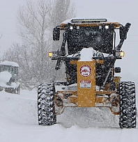 Elazığ'da 149 köy yolu ulaşıma açıldı