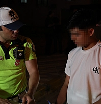 Elazığ'da 16 yaşındaki çocuk sürücü ve araç sahibine 80 bin lira ceza