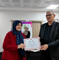 Elazığ'da 20 kadın sertifika aldı: El emeği eserler sergilendi