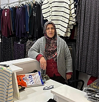 Elazığ'da 20 yıllık kadın esnaftan ilham veren başarı öyküsü