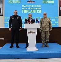 Elazığ'da 2025 güvenlik bilançosu: Suç oranları düştü, 41 milyon TL ceza uygulandı