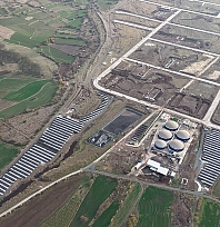 Elazığ'da 250 milyon liralık Cevizdere Besi OSB'de altyapı tamamlandı