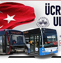 Elazığ'da 29 Ekim'de toplu ulaşım ücretsiz