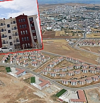 Elazığ'da 3.825 sosyal konutun dağılımı belli oldu