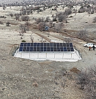 Elazığ'da 3 köyün içme suyu altyapısı yenilendi