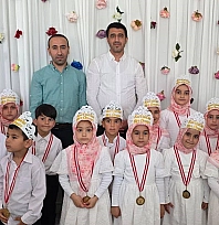 Elazığ'da 4-6 yaş, Kur'an Kursu eğitimi tamamlandı
