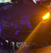 Elazığ'da 4 kişilik aile ölümden döndü