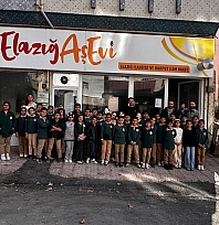 Elazığ'da 4. sınıf öğrencilerinden örnek davranış