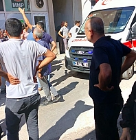 Elazığ'da 4 yaşındaki çocuk ikinci kattan düştü: Durumu kritik