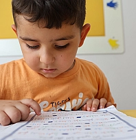 Elazığ'da 4 yaşındaki Kerem Kayra, 6 ayda Kur'an-ı Kerim okumaya başladı