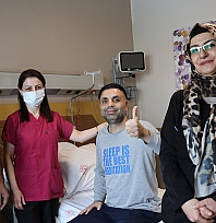 Elazığ'da 50 dakikalık kalp masajıyla hayata döndürüldü