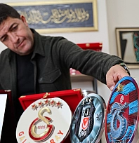 Elazığ'da 500'ü aşkın eseriyle Türkiye'nin sayılı filografi ustalarından biri oldu