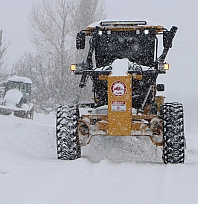 Elazığ'da 533 köy yolu kar nedeniyle ulaşıma kapandı